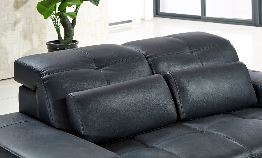 Mayo Leather Sofa Lounge Set